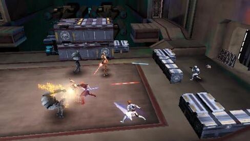 Star Wars the Clone Wars: Republic Heroes - PlayStation 2 in Saudi Arabia