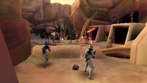 Star Wars the Clone Wars: Republic Heroes - PlayStation 2 in Saudi Arabia