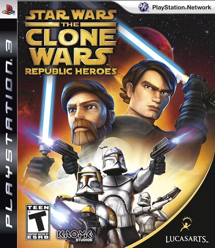 Star Wars the Clone Wars: Republic Heroes - PlayStation 2 in Saudi Arabia