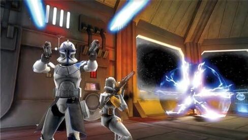 Star Wars the Clone Wars: Republic Heroes - PlayStation 2 in Saudi Arabia