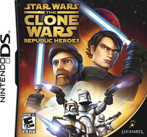 Star Wars the Clone Wars: Republic Heroes - PlayStation 2 in Saudi Arabia