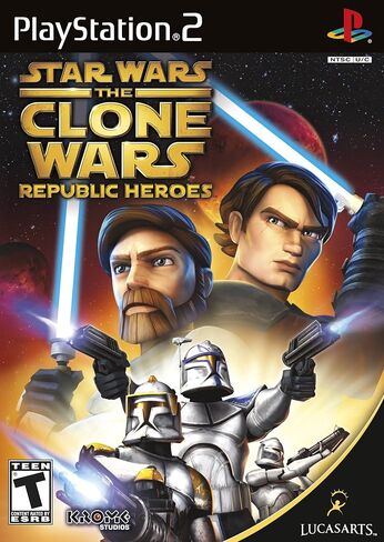Star Wars the Clone Wars: Republic Heroes - PlayStation 2 in Saudi Arabia