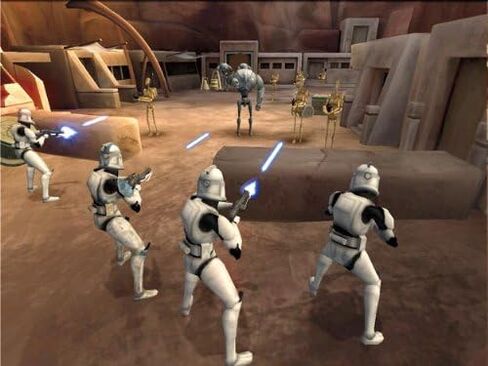 Star Wars the Clone Wars: Republic Heroes - PlayStation 2 in Saudi Arabia