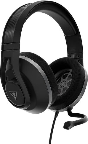Turtle Beach Recon 500 Multiplatform Gaming Headset for Xbox Series X/ S, Xbox One, PS5, PS4, PlayStation, Nintendo Switch, Mobile, & PC with 3.5mm - 60mm Dual Drivers, Memory Foam - White in Kuwait