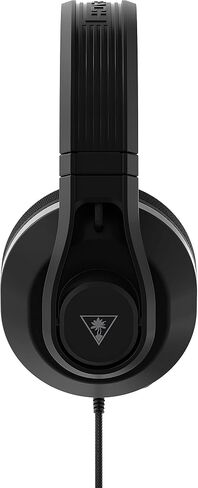 Turtle Beach Recon 500 Multiplatform Gaming Headset for Xbox Series X/ S, Xbox One, PS5, PS4, PlayStation, Nintendo Switch, Mobile, & PC with 3.5mm - 60mm Dual Drivers, Memory Foam - White in Kuwait