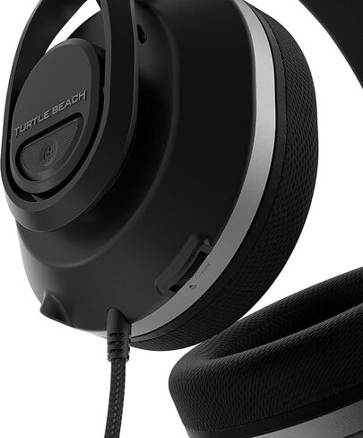 Turtle Beach Recon 500 Multiplatform Gaming Headset for Xbox Series X/ S, Xbox One, PS5, PS4, PlayStation, Nintendo Switch, Mobile, & PC with 3.5mm - 60mm Dual Drivers, Memory Foam - White in Kuwait