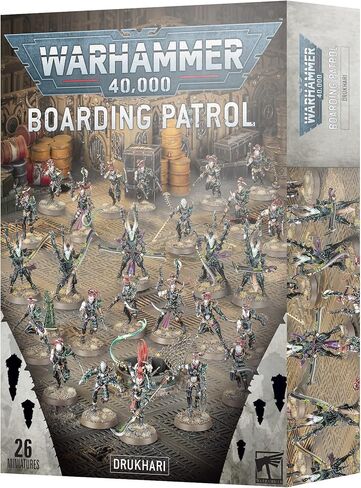 Games Workshop - Warhammer 40,000 - Boarding Patrol: Drukhari in Kuwait