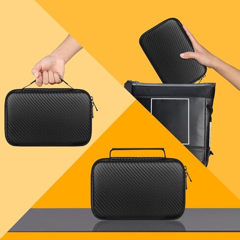 حافظة ألعاب BOVKE 176 DS 3DS لخراطيش ألعاب Nintendo 3DS 3DSXL 2DS 2DSXL DS DSi، وحاملات بطاقات الألعاب المتوافقة مع ألعاب Nintendo Switch، وألعاب Sony PS Vita، وبطاقات ذاكرة Playstation Vita، باللون الأسود in Kuwait