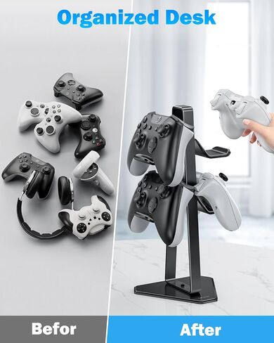 حامل وحدة تحكم الألعاب العالمية Link Dream متوافق مع وحدة تحكم Xbox PS5 PS4 Nintendo Switch VR جميع المواد المعدنية in Kuwait