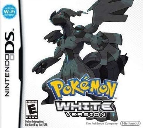 Pokemon White Version (Renewed) in Saudi Arabia