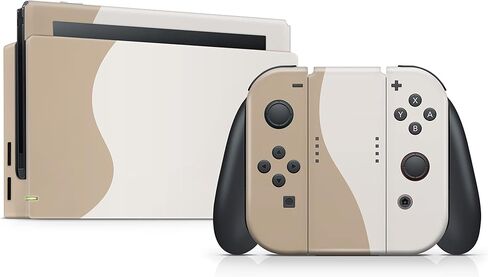 غلاف كلاسيكي بتصميم مبتذل متوافق مع غلاف Nintendo Switch - مجموعة ملصقات من الفينيل الفاخر 3M Colorwave Blocking Nintendo Switch - غلاف Switch لوحدة التحكم، وDock، وJoy Con - ملصق ملتف بالكامل in Saudi Arabia