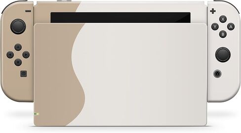 غلاف كلاسيكي بتصميم مبتذل متوافق مع غلاف Nintendo Switch - مجموعة ملصقات من الفينيل الفاخر 3M Colorwave Blocking Nintendo Switch - غلاف Switch لوحدة التحكم، وDock، وJoy Con - ملصق ملتف بالكامل in Saudi Arabia
