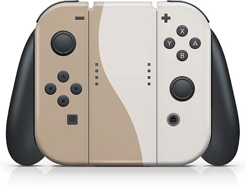 غلاف كلاسيكي بتصميم مبتذل متوافق مع غلاف Nintendo Switch - مجموعة ملصقات من الفينيل الفاخر 3M Colorwave Blocking Nintendo Switch - غلاف Switch لوحدة التحكم، وDock، وJoy Con - ملصق ملتف بالكامل in Saudi Arabia