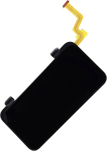 Deal4GO شاشة عرض LCD علوية وعلوية بديلة لشاشة Nintendo New 2DS XL New 2DS LL 2017 (أسود) in Kuwait
