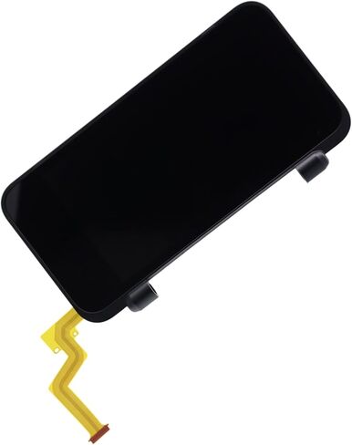 Deal4GO شاشة عرض LCD علوية وعلوية بديلة لشاشة Nintendo New 2DS XL New 2DS LL 2017 (أسود) in Kuwait