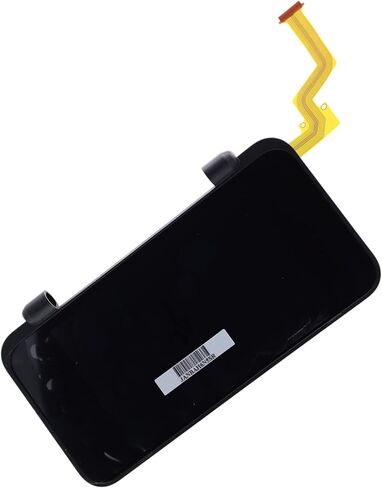 Deal4GO شاشة عرض LCD علوية وعلوية بديلة لشاشة Nintendo New 2DS XL New 2DS LL 2017 (أسود) in Kuwait