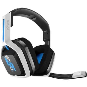 Astro Gaming A20 Gen 2 Wireless Gaming Headset for PS5, PS4, PC - White/Blue (Renewed) in Saudi Arabia