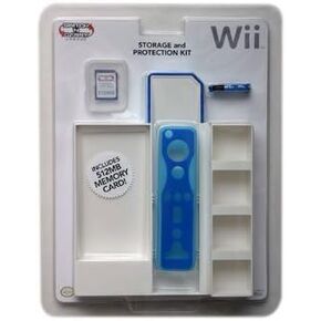 Storage and Protection Kit for Nintendo Wii in Kuwait