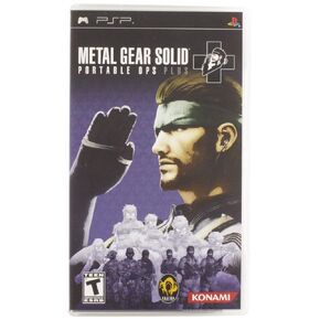 ميتال جير صلب: اوبس بلس / PSP in Saudi Arabia