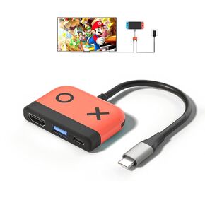 Switch Dock for Nintendo Switch 2,Portable TV Docking Station in Kuwait