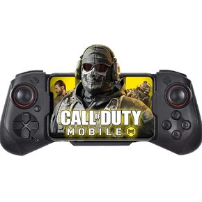 Megadream Mobile Gaming Controller for iPhone iOS Android PC Wireless Gamepad Joystick for iPhone 15/14/12/11, iPad, MacBook, Samsung Galaxy S22/S21/S20, TCL, Tablet, PC - 18+ Hour Battery Life - COD