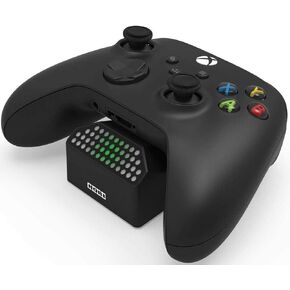 Hori Microsoft Xbox Series X|S Dual Charging Station By - Offcially Licensed by Microsoft - Xbox Series X in Saudi Arabia