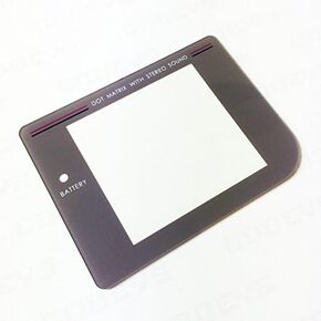 New Glass Screen Lens For Game Boy Classic 1989 DMG-01 System Replacement in Kuwait