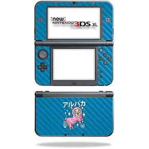 MightySkins Carbon Fiber Skin for Nintendo New 3DS XL (2015) - Cupcake Kawaii | Protective, Durable Textured Carbon Fiber Finish | Easy to Apply, Remove, and Change Styles | Made in The USA in Saudi Arabia