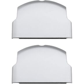 SING F LTD 2PCS Replacement Battery Door Covers Cases Protectors Compatible with Sony PSP 2000 2003 2004 3000 3003 3004 White Plastic Console Accessories in Kuwait