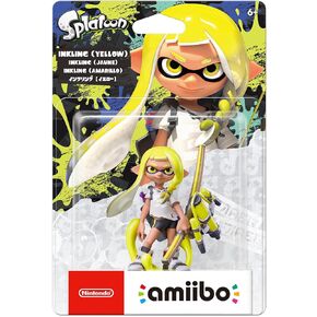 amiibo - Inkling (Yellow) - Splatoon Series in Kuwait