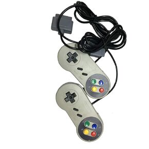 【2 Pack】 Classic SNES Controller with 7 Pin Connector Gamepad Compatible with Super Nintendo SNES/NES Classic in Saudi Arabia