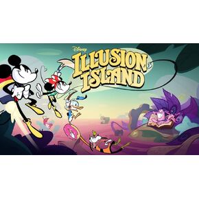 Disney Illusion Island Standard - Nintendo Switch [Digital Code] in Kuwait