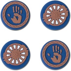 PERFECTSIGHT 4 PCS Cute Thumb Grip Caps for PS5/PS4/Xbox One (Series X, S)/NS Switch Pro Controller, Magic Moon Analog Stick Grips Thumbsticks, Kawaii Silicone Joystick Button Covers (Luna) in Saudi Arabia