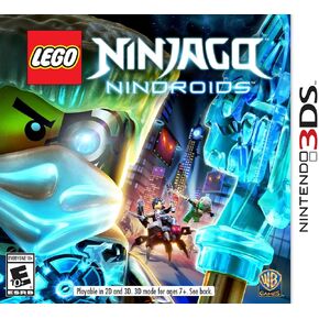 LEGO Ninjago Nindroids - Nintendo 3DS in Saudi Arabia