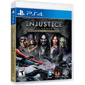 Injustice: Gods Among Us - Nintendo Wii U in Saudi Arabia