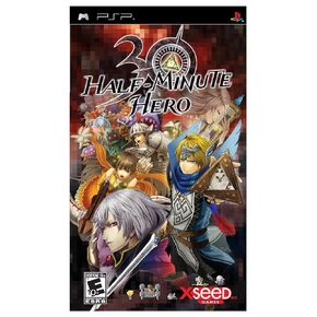 Half-Minute Hero - Sony PSP in Saudi Arabia