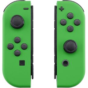 أزرار غلاف بديلة للغاية DIY لجهاز Nintendo Switch & Switch OLED، غطاء ماتشا أخضر مخصص ناعم الملمس مع زر ملون لوحدة التحكم المحمولة Joycon - غلاف وحدة التحكم غير متضمن in Saudi Arabia
