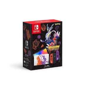 Nintendo Switch™ – OLED Model: Pokémon™ Scarlet & Violet Edition in Kuwait