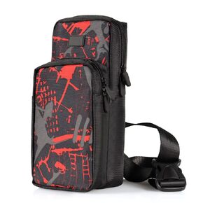 Carrying Case Backpack for Nintendo Switch/Switch OLED, THRCIFLO Lightweight Crossbody Sling Bag for Traveling, Shoulder Storage Bag Fits Switch Console,Game Case, Dock and Small Accessories in Saudi Arabia