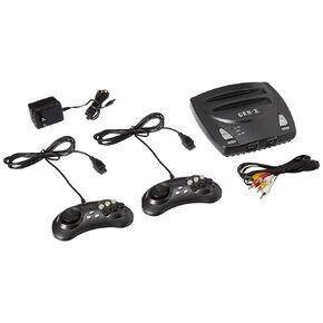 Retro-Bit Gen-X - وحدة التحكم - نظام NES وGenesis 2 في 1 مع وحدتي تحكم in Kuwait