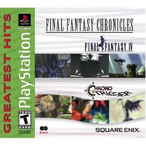 Final Fantasy Chronicles: Chrono Trigger/Final Fantasy IV in Saudi Arabia