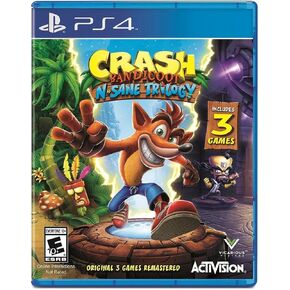 Crash Bandicoot N. Sane Trilogy - PlayStation 4 in Saudi Arabia