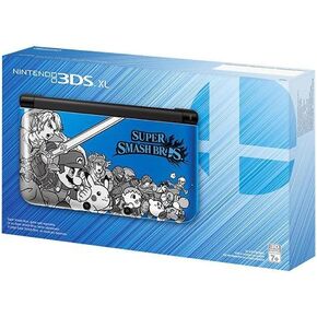 Nintendo 3DS XL - Super Smash Bros Limited Edition Blue (Renewed) in Saudi Arabia