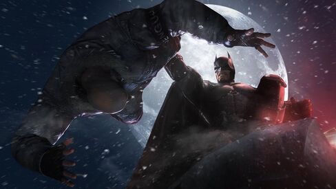 باتمان: Arkham Origins - أجهزة إكس بوكس ​​360 (متجددة) in Saudi Arabia