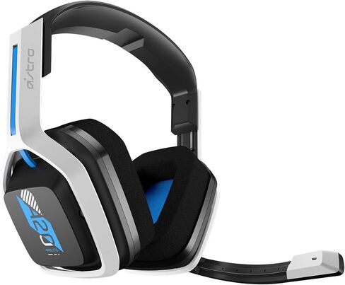Astro Gaming A20 Gen 2 Wireless Gaming Headset for PS5, PS4, PC - White/Blue (Renewed) in Saudi Arabia