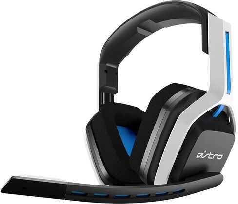 Astro Gaming A20 Gen 2 Wireless Gaming Headset for PS5, PS4, PC - White/Blue (Renewed) in Saudi Arabia