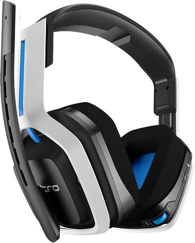 Astro Gaming A20 Gen 2 Wireless Gaming Headset for PS5, PS4, PC - White/Blue (Renewed) in Saudi Arabia
