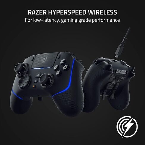 Razer Wolverine V2 Wired Gaming Controller for Xbox Series X|S, Xbox One, PC: Remappable Front-Facing Buttons - Mecha-Tactile Action Buttons and D-Pad - Trigger Stop-Switches - White (Renewed) in Saudi Arabia