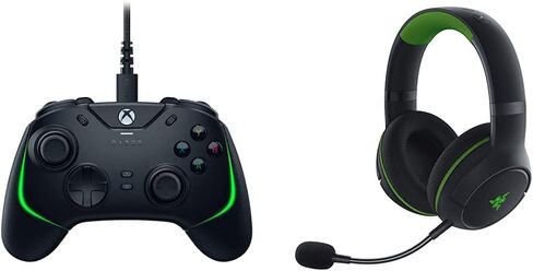 Razer Wolverine V2 Wired Gaming Controller for Xbox Series X|S, Xbox One, PC: Remappable Front-Facing Buttons - Mecha-Tactile Action Buttons and D-Pad - Trigger Stop-Switches - White (Renewed) in Saudi Arabia