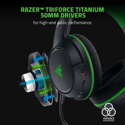 Razer Wolverine V2 Wired Gaming Controller for Xbox Series X|S, Xbox One, PC: Remappable Front-Facing Buttons - Mecha-Tactile Action Buttons and D-Pad - Trigger Stop-Switches - White (Renewed) in Saudi Arabia
